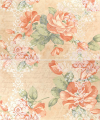 Melba beige 01 Панно 50х60 (панно из 2-х шт)