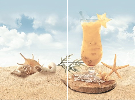 Cocktail Панно P2-1 P2-1D140 40х30