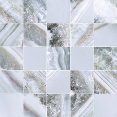 Event Декор мозаичный голубой MM34103 25х25