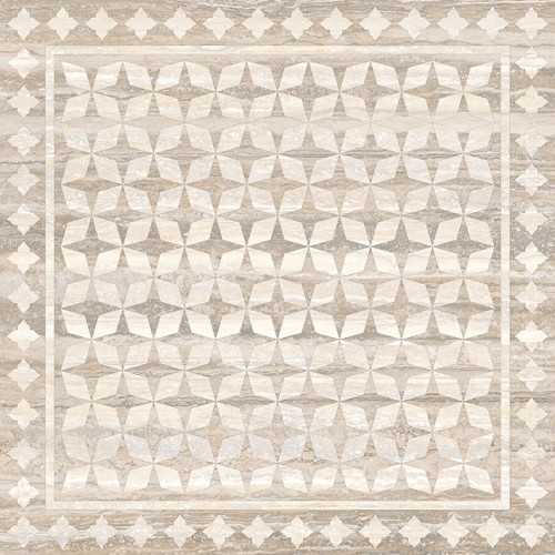 Travertini Декор Коричневый K945355HR 60х60