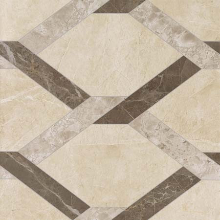 Супернова Стоун Гексагон Вакс Рет 600х600 мм - 1,08/43,2