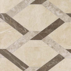 Супернова Стоун Гексагон Вакс Рет 600х600 мм - 1,08/43,2