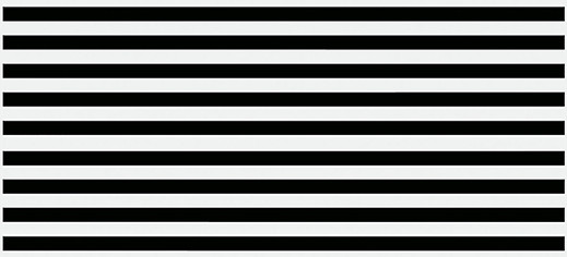 Evolution Вставка  линии черно-белый (EV2G443) 20x44