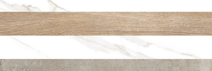 Arctic Плитка настенная полоски бежевый 17-00-11-2487 20х60