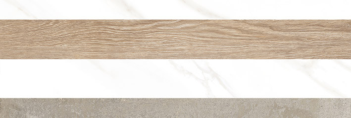 Arctic Плитка настенная полоски бежевый 17-00-11-2487 20х60