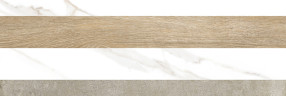 Arctic Плитка настенная полоски бежевый 17-00-11-2487 20х60