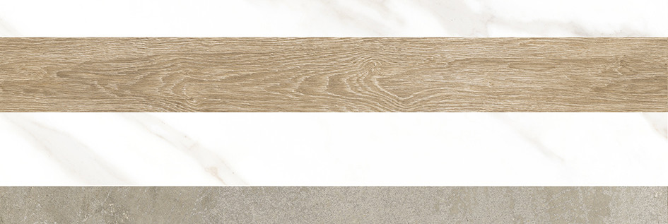 Arctic Плитка настенная полоски бежевый 17-00-11-2487 20х60