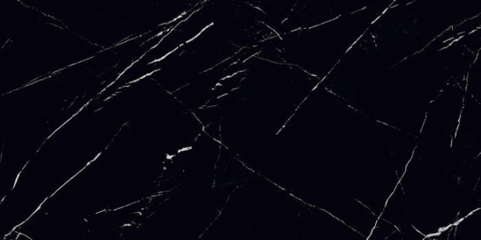 R_HG2001 Керамогранит Black Marquina 60*120см High glossy 1,44м2(R_HG2001)