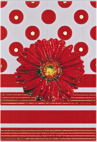 VITEL GERBERA MINI Декор R 27,5х40