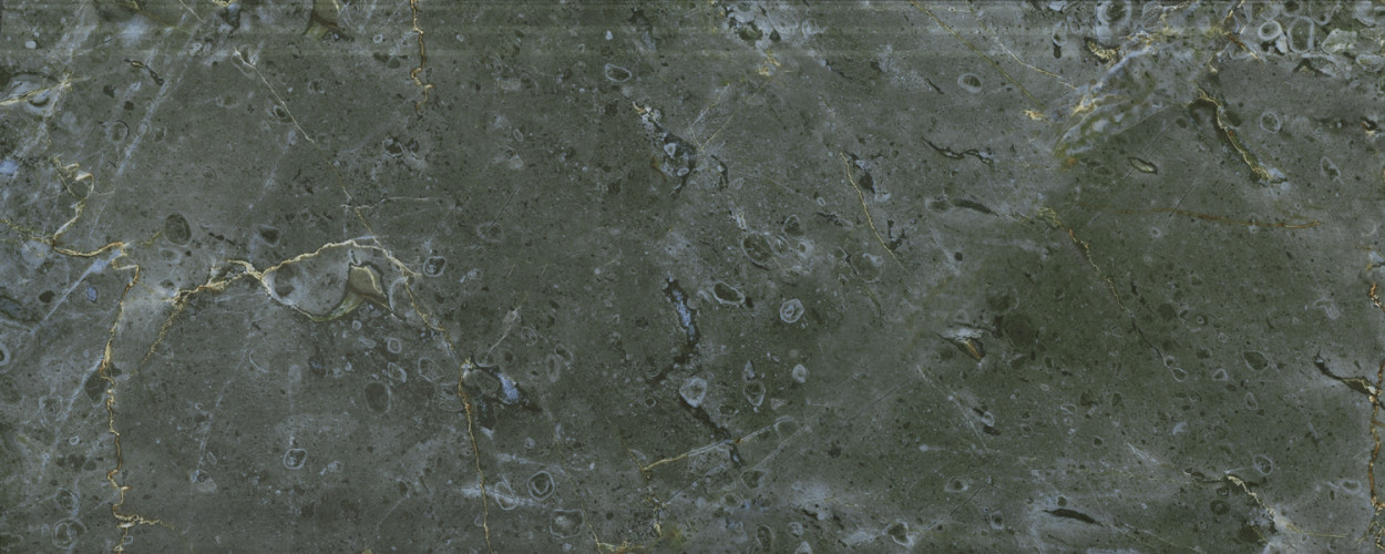 Серенада Бордюр зелёный глянцевый обрезной BDA026R 30x12