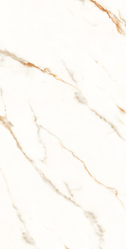 Venato Calacatta Gold керамогранит белый сатинированный 60х120