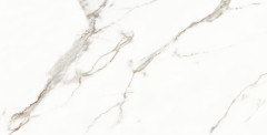 Venato Calacatta Gold керамогранит белый сатинированный 60х120