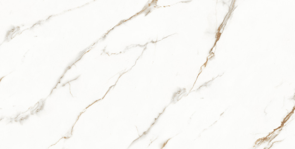 Venato Calacatta Gold керамогранит белый сатинированный 60х120