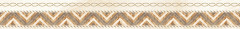 Prime Бордюр бежевый микс 6х50