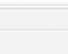 Liberty Плинтус керамик белый 01 20х25