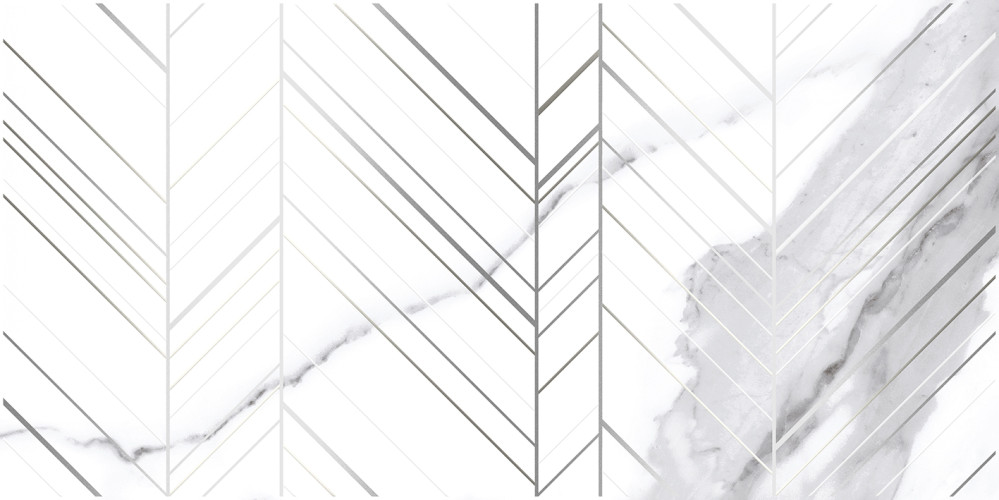 Bering Декор белый 18-03-01-3620 30х60