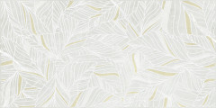 York Декор листья серо-бежевый 04-01-1-18-03-07-4137-3 30x60