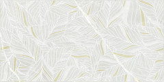 York Декор листья серо-бежевый 04-01-1-18-03-07-4137-3 30x60