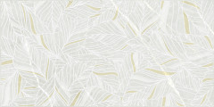 York Декор листья серо-бежевый 04-01-1-18-03-07-4137-3 30x60