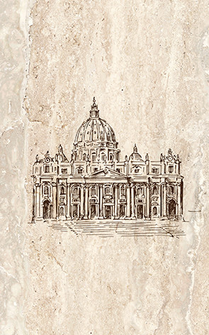 Efes coliseum-3 Сastle Декор 25x40