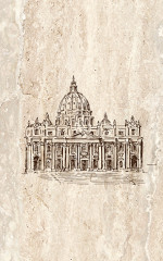 Efes coliseum-3 Сastle Декор 25x40