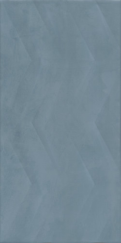 Онда структура синий матовый обрезной 11221R 30х60