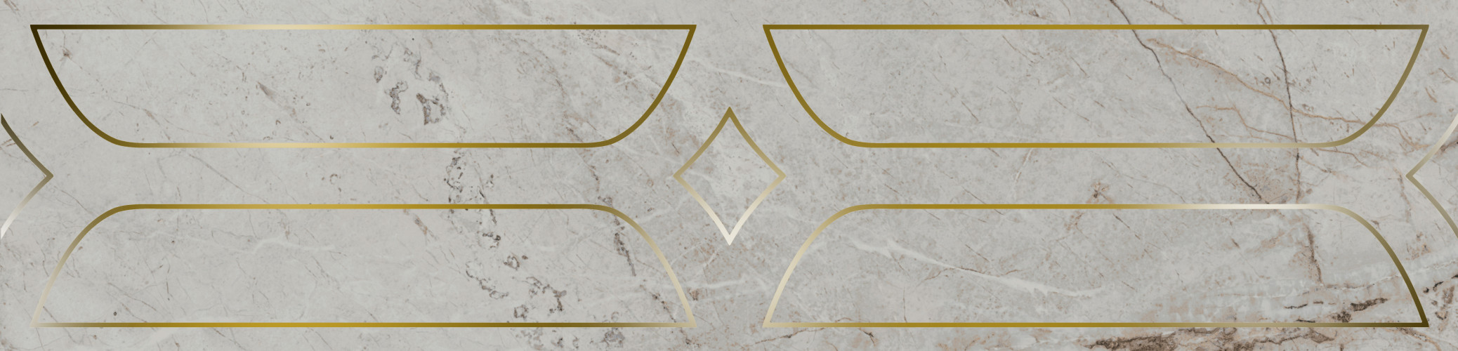 Ифран Бордюр серый светлый глянцевый обрезной KMB3STA001BR 60x14,5x0,9