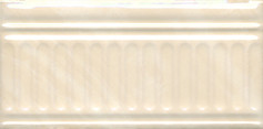 Летний сад Бордюр беж структурированный 19017\\3F 9,9х20