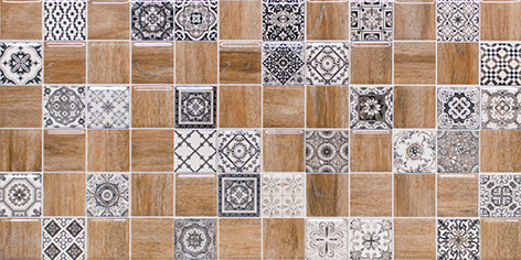 Астрид Декор 3 натуральный 1041-0242 20х40