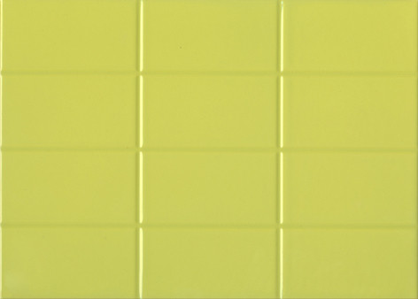 Mono Плитка настенная салатовая (MYM351R) 25x35