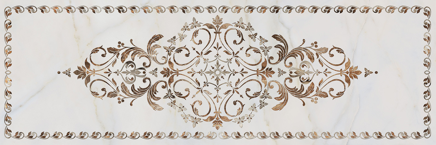 Греппи Декор обрезной HGD\\A441\\14036R 40х120