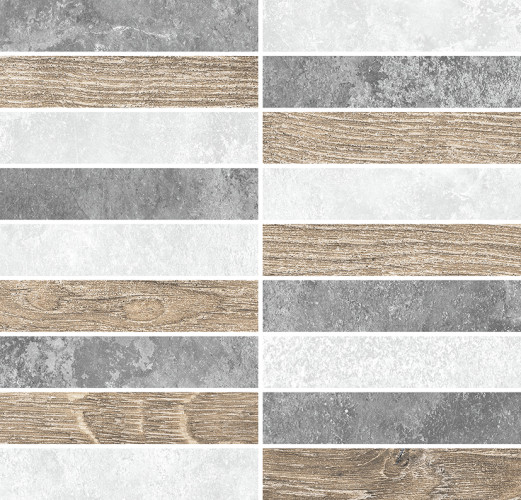 Java Мозаика микс серый 28,6х29,8