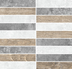Java Мозаика микс серый 28,6х29,8