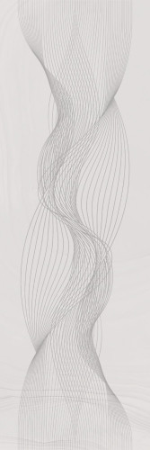 Веро Декор серый светлый глянцевый обрезной OS\\A362\\14069R 40х120