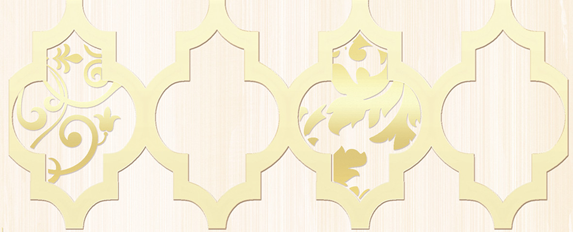 Buhara Бордюр бежевый 10х25