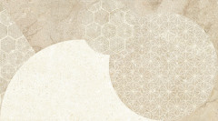 Лиссабон Плитка настенная декор Геометрия 1045-0256 25х45