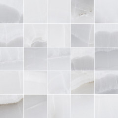 Dreams Декор мозаичный серый MM34107 25х25