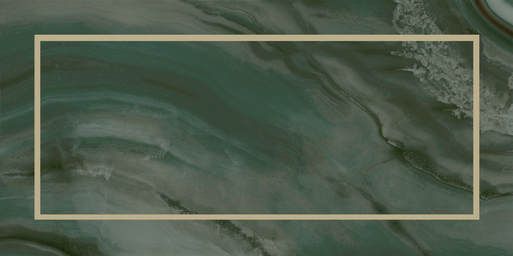 Сеттиньяно Декор зелёный глянцевый OS\\C275\\19077 9,9x20