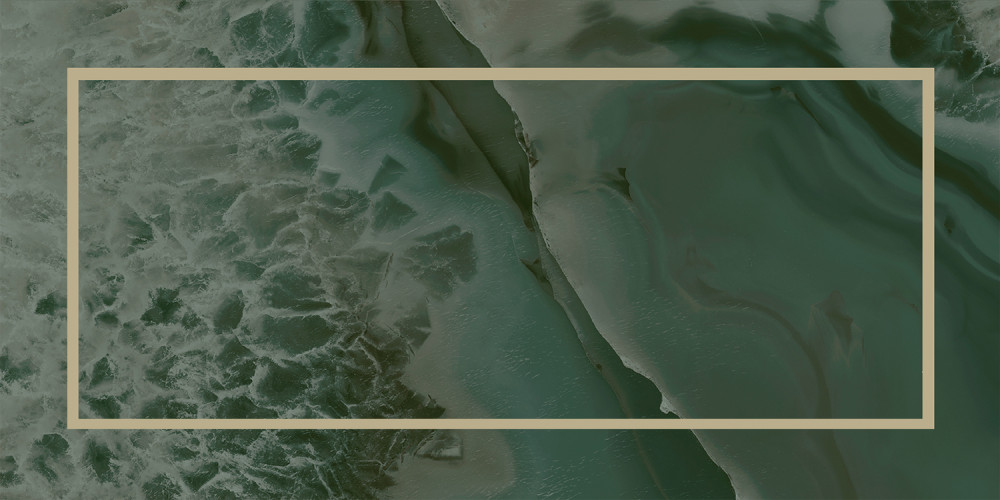 Сеттиньяно Декор зелёный глянцевый OS\\C275\\19077 9,9x20