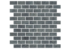 Эвора Декор мозаичный синий светлый глянцевый MM13122 30х32