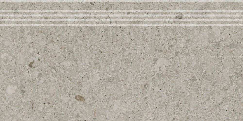 Чеппо ди Гре Ступень бежевый светлый матовый обрезной DD605920R\\GR 30x60