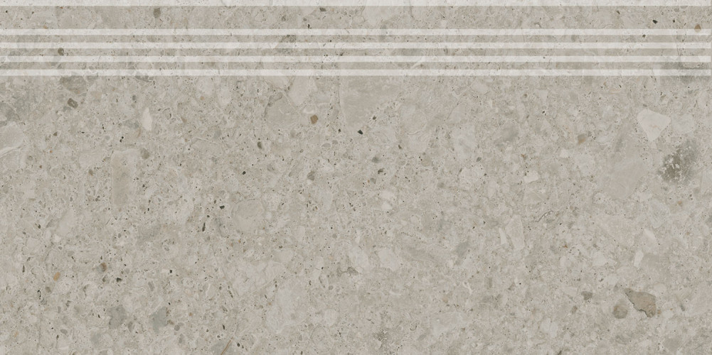 Чеппо ди Гре Ступень бежевый светлый матовый обрезной DD605920R\\GR 30x60