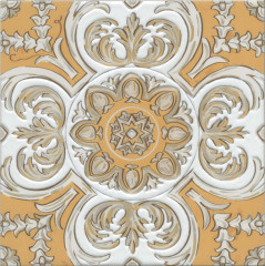 Алмаш Декор центр жёлтый HGD\\B510\\SG9174 30х30