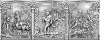 Dec Cazador  Декор 20х50 7шт