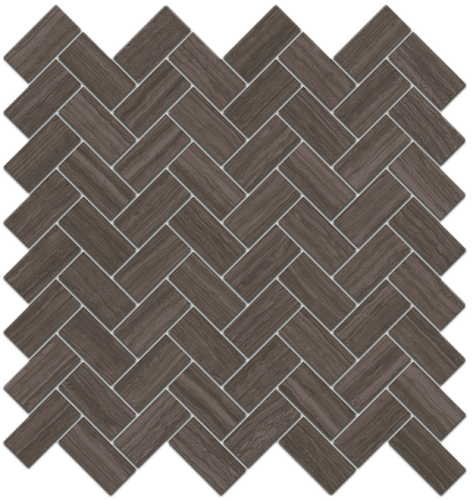 Грасси Декор коричневый мозаичный 190\\003 31,5х30