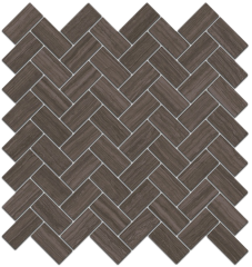 Грасси Декор коричневый мозаичный 190\\003 31,5х30