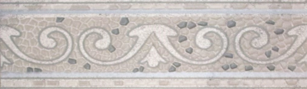 Тенерифе Бордюр серебрянный 7304-0004 14х45