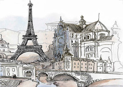 Eifel вставка многоцветная (EI2M452D) 25x35