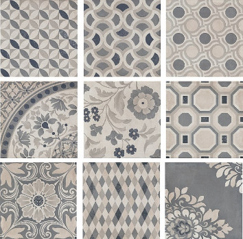 Коллиано Керамогранит орнамент SG914500N 30х30 (Орел)