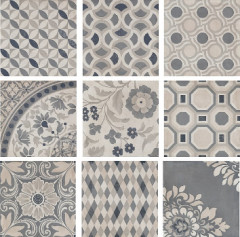 Коллиано Керамогранит орнамент SG914500N 30х30 (Орел)